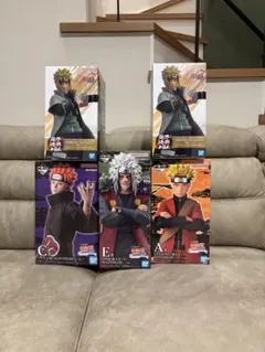 NARUTO 一番くじ セット