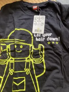 LEGO Tシャツ Let your hair down! XSのサムネイル