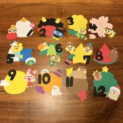 3セット　誕生日壁面　誕生日飾り　壁面　壁面飾り　保幼稚園