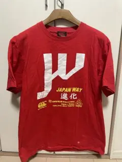 ヴィンテージジャージ99年ラグビー日本代表Canterbury ラガージャージ 90s ニュージーランド製 カンタベリー CANTERBURY ラガーシャツ S
