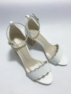 ESPERNZA 夏　ヒールサンダル　11月迄