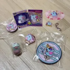 BT21 Mang グッズ8点セット