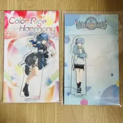 2点セット 星街すいせい アクリルスタンド ホロライブ 6th fes EXPO