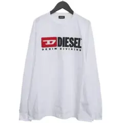 DIESEL Tシャツ ロンT 長袖 カットソー ロゴ ロングスリーブ