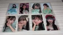 FRUITS ZIPPER 櫻井優衣 8枚トレカセット