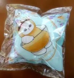 くら寿司コラボ　mofusand　クッションチャーム ①