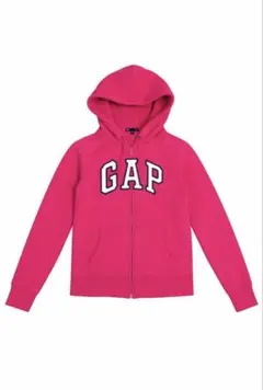 00s OLD GAP フルジップパーカー XS ピンク