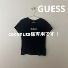 GUESS y2k グラウンジ風 ロゴ半袖Tシャツ ブラック M
