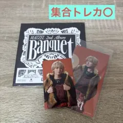 MAZZEL NAOYA BANQUET 通常盤 トレカA ICカードステッカー