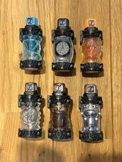 仮面ライダービルド 変身ベルト フルボトル6本セット