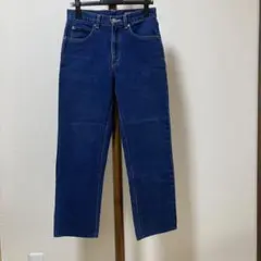 【新品】BOBSON LEFT HAND TWILL ダークブルーデニムパンツ