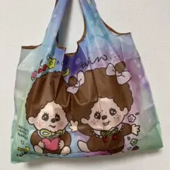 モンチッチ大容量エコバッグ　Bのサムネイル