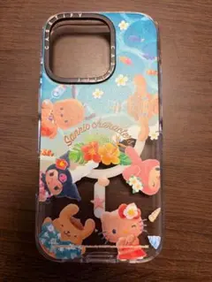 CASETIFY カードキャプターさくらiPhone17proケースおまけシール