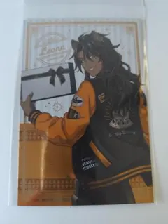 ツイステ レオナ ポストカード