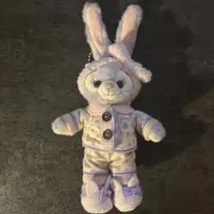 ステラルー オータムスリープオーバー ぬいぐるみバッジ