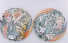 ハイキュー!! コレクション缶バッジMEMORIES第3弾 日向 田中
