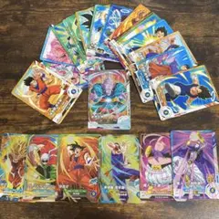 ドラゴンボールスーパーダイバーズ　レア・ノーマルカードセット