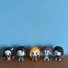 鬼滅の刃 ちょこのっこ フィギュア 6体セット - メルカリ