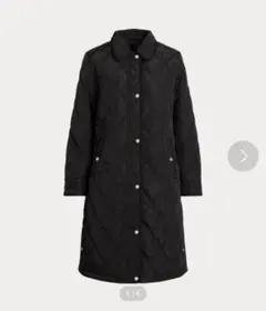 Lauren Ralph Lauren キルティングコート ブラックのサムネイル