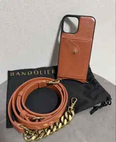 iPhone12用⭐︎BANDOLIER スマホケース&ショルダーストラップ