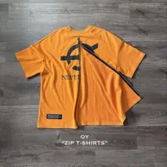 OY NEVER MIND Logo Zip Tee FREEsize オーワイのサムネイル