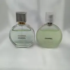 CHANEL CHANCE オードゥ パルファム＆ヘアミスト各35ml