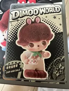 DIMOO WORLD × DISNEY チップアンドデール