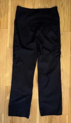 無印良品 マタニティパンツ Mサイズ ネイビー