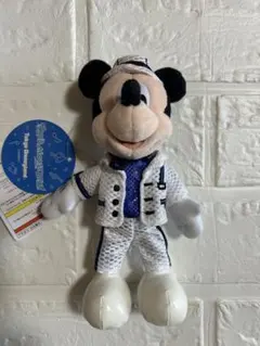 タグ付 新品 クラブマウスビート ミッキーマウス ぬいぐるみバッジ CMB タグ付 新品 クラブマウスビート ミッキーマウス ぬいぐるみ
