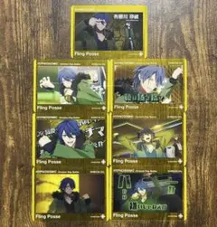 ヒプノシスマイク 有栖川帝統 クリアカード