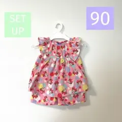 【セットアップ】ミニー❤︎総柄❤︎ノースリーブ❤︎ショートパンツ❤︎セットアップ❤︎夏