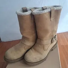 リ*ル様 Timberland ベージュエンジニアブーツ