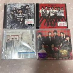 Kis-My-Ft2 シングル CD 4枚セット