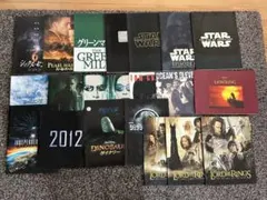 映画パンフレット　洋画いろいろ　34冊セット