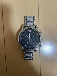 Emporio Armani クロノグラフ腕時計　ジャンク品