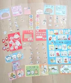 ちいかわ シール色々セット☆　おまけ付き