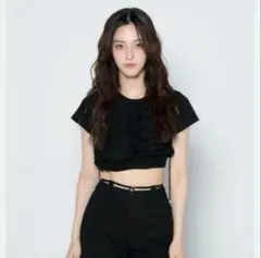 melt the lady m nuance rope tops blackのサムネイル