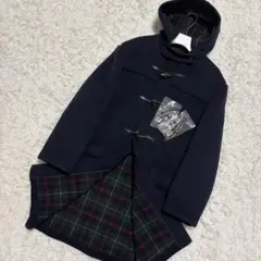 ✨極美品/XL✨グローバーオール ダッフルコート チェック モンティ 英国製