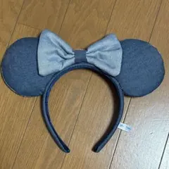 ディズニー カチューシャ ミニー デニム