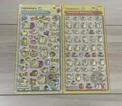 ボンボンドロップシール　ポムポムプリン　mini 第二弾　２点　サンリオ