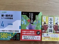 新・現代文レベル別問題集、古文上達基礎編、古文常識