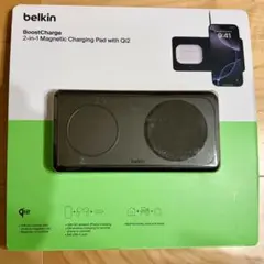 新品★belkin BoostCharge 2-in-1