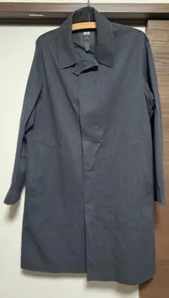 【値下げ】UNIQLO ユニクロ ブロックテック ステンカラーコート