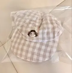 新品♡ PEKO&POKO キャップ 帽子 日除け アプレレクールのサムネイル