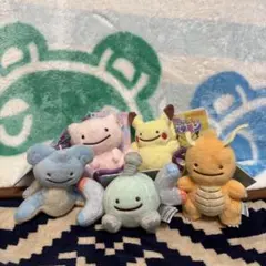 ポケモンセンター限定 へんしんメタモン マスコット 5点セット - メルカリ