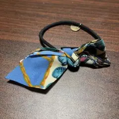 アネモネ ヘアゴム ヘアアクセサリー リボン