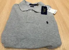 【新品・タグ付】Polo Ralph Lauren ポロシャツ グレーのサムネイル