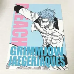BLEACH SOUL ART アクリルカード グリムジョー LAM - メルカリ