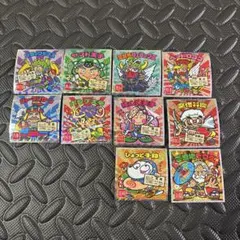 ご当地ビックリマン１０枚セット　ご当地ゼウス②