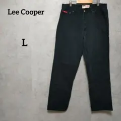 Lee Cooper LC-10ブラックデニム パンツ　Lのサムネイル